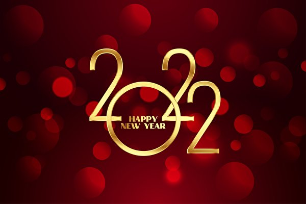 Фотографии 2022 Новый год английская слова 600x400 Рождество Английский инглийские текст Слово - Надпись