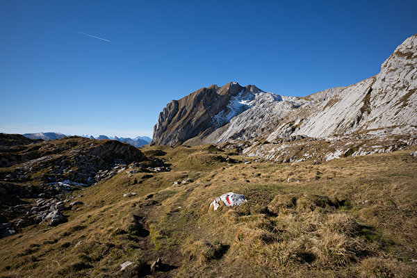 Фото Швейцария Appenzell Горы Утес Природа 600x400 гора Скала скале скалы