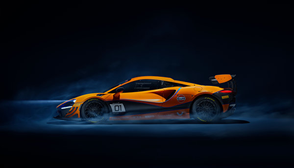 Обои для рабочего стола McLaren Artura Trophy, 2022-- оранжевых Сбоку машины Металлик 600x344 Макларен оранжевая оранжевые Оранжевый авто машина Автомобили автомобиль