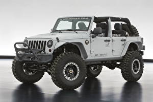 Картинка Jeep Белый 2013 Wrangler Mopar Recon авто