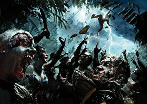 Фотография Dead Island Монстры Зомби Игры