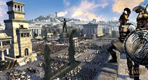 Обои Total War Rome: Total War Воин Игры Города 3D_Графика