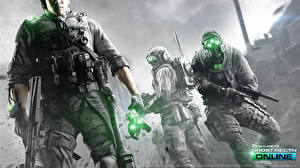 Фото Ghost Recon Воин Противогазе online