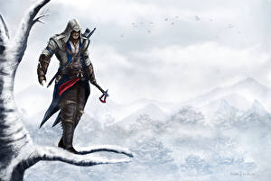 Фото Assassin's Creed Assassin's Creed 3 Воин Мужчина компьютерная игра