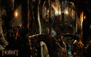 Фотография Хоббит Хоббит: Пустошь Смауга Пещере The Hobbit