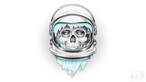 Фотографии Черепа Шлем Dead Astronauts Музыка