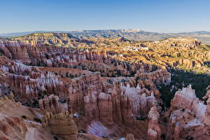 Обои США Парки Каньон Bryce Canyon Utah