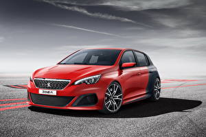 Фотографии Peugeot Стайлинг Красные 2013 308 R машина