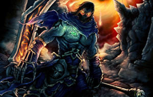 Картинка Darksiders Darksiders II Монстры Игры Фэнтези