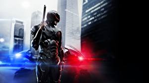 Фотографии Робот-полицейский RoboCop, Robo, 2014