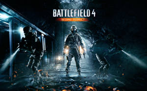 Картинка Battlefield Battlefield 4 Солдат Игры