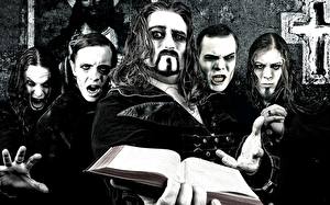 Фото Мужчина Книга Powerwolf, Heavy Metal Музыка