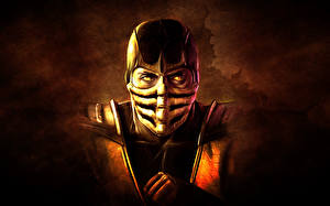 Фотография Mortal Kombat Воины scorpion