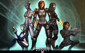 Фотография Mass Effect Mass Effect 3 Воин Игры