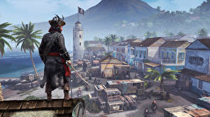 Фото Assassin's Creed Assassin's Creed 4 Black Flag Мужчины Пираты Edward Teach, Blackbeard Игры