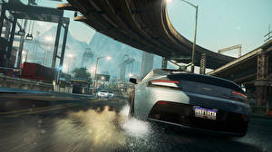 Картинки Need for Speed Need for Speed Most Wanted Мосты Асфальта компьютерная игра Автомобили 3D_Графика