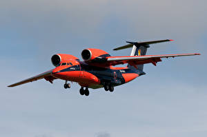 Фотографии Самолеты Красный An-74 Авиация