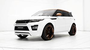 Обои Range Rover Белых Startech, Evoque автомобиль