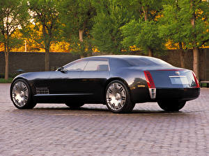 Фотография Cadillac Сбоку Черный Sixteen Concept Автомобили