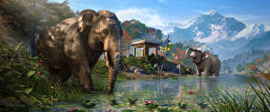 Фото Слон Far Cry 4 Игры