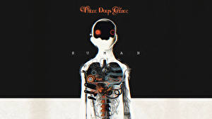 Картинки Рисованные Логотип эмблема Three Days Grace Human