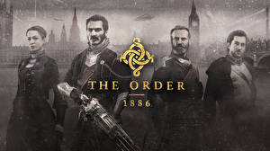 Фото Мужчина Лондон Биг-Бен The Order: 1886 Ready at Dawn Sony Computer Entertainment компьютерная игра