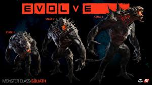 Фотография Монстр Evolve игра Фэнтези