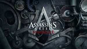 Картинка Assassin's Creed Assassin’s Creed Syndicate Логотип эмблема Игры