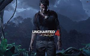 Картинка Uncharted Мужчины Uncharted 4: A Thief’s End