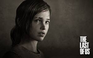 Картинка The Last of Us Девочки naughty dog Игры Дети