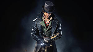 Картинки Assassin’s Creed Syndicate Мужчины Шляпе Игры