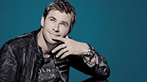 Картинка Chris Hemsworth Мужчины Saturday Night Live Mary Ellen Matthews