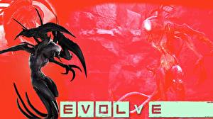 Картинка Evolve игра Чудовище компьютерная игра Фэнтези