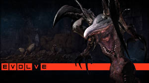 Фотографии Evolve игра Чудовище Фэнтези