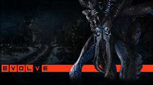 Фотографии Evolve игра Монстры компьютерная игра Фэнтези