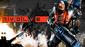 Картинка Evolve игра Воители Игры Фэнтези