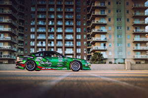 Фотография Nissan Тюнинг Сбоку Silvia S15 Formula D Car streets of Long Beach Автомобили