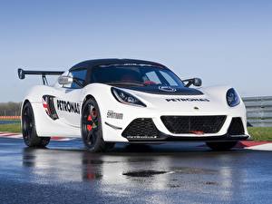 Картинка Лотус Белые Lotus Exige V6 Cap R