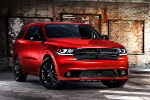 Картинка Dodge Спереди Красных durango авто