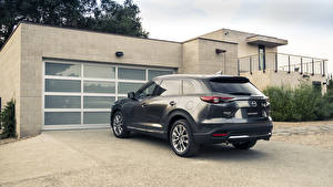 Фотографии Mazda Металлик Сзади Гараже 2015 Mazda CX-9 автомобиль