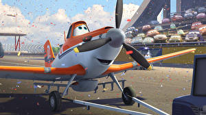 Картинка Самолеты Planes Walt Disney air race rally action adventure Dusty Мультфильмы