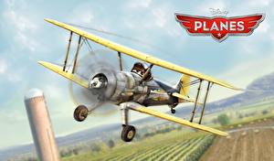 Фото Самолеты Planes Walt Disney animated movie air race rally action adventure Leadbottom мультик