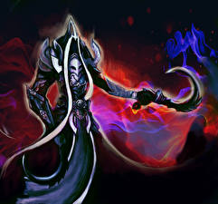 Фотография Diablo 3 Воители Демоны Капюшон Malthael Игры Фэнтези