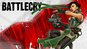 Фото BATTLECRY Воины Han Republic, Gadgeteer Игры Фэнтези Девушки