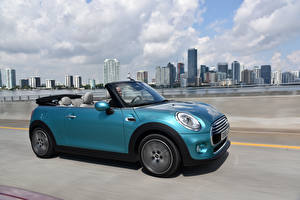 Картинка Mini Металлик Кабриолета 2015 Cooper Cabrio автомобиль