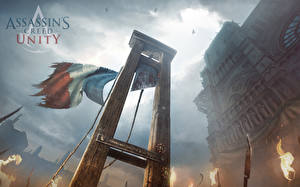 Фотографии Assassin's Creed Assassin's Creed Unity Флага