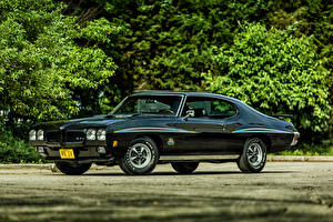 Фотография Понтиак Черный 1970 GTO Hardtop Coupe