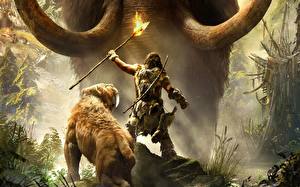 Фотографии Far Cry Воители Far Cry Primal Факела компьютерная игра