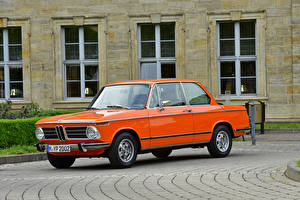 Картинки BMW Ретро Оранжевый 1971-73 2002 tii Worldwide авто