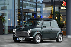 Картинка Мини Металлик 2000 Rover Mini Knightsbridge Final Edition Worldwide автомобиль